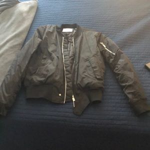 Eleven Paris bomber jacket.  NWOT. Large